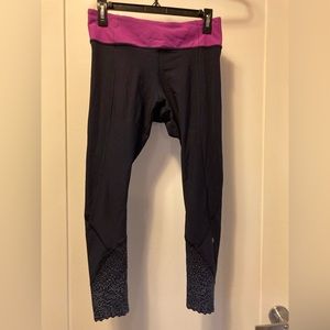 Lululemon Tight Stuff II Reflective Dots Scallop Hem